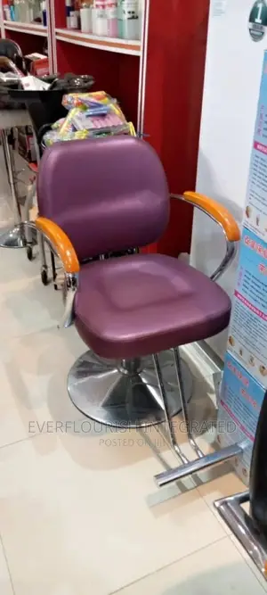 Salon Barbing Chair