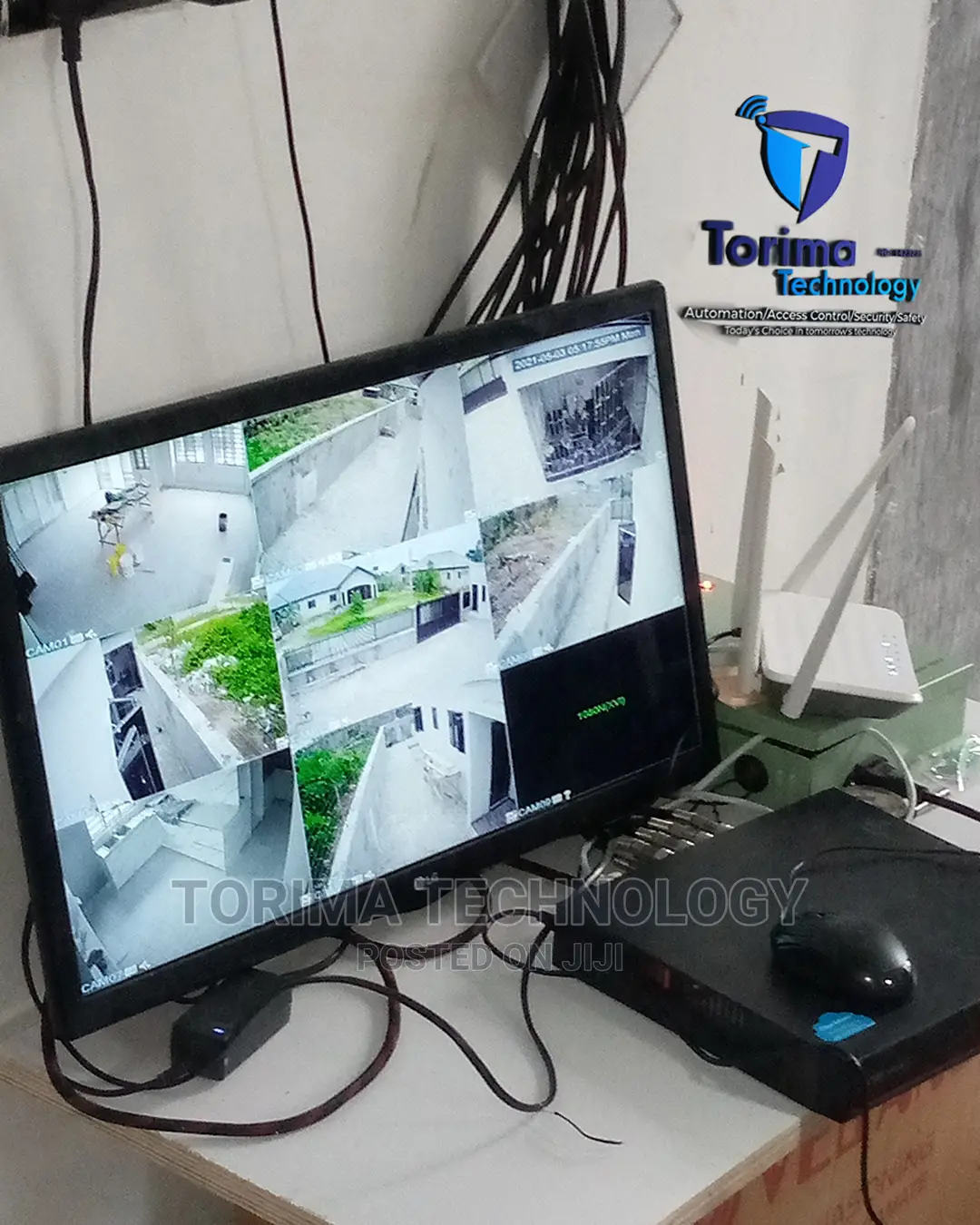 CCTV Camera Installation