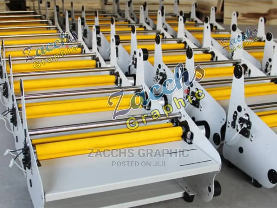 Laminating Machine Return