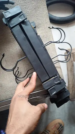 Black Clip Hangers Bundle