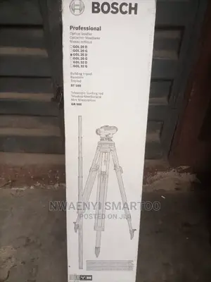 Original Bosch Level Instrument With Warranty
