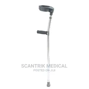 Aluminum Forearm Crutch