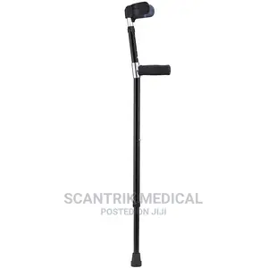 Comfortable Adjustable Forearm Elbow Crutches
