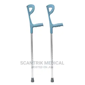 Elderly and Disabled Aluminum Elbow Crutches
