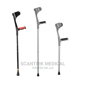 Patient Used Elbow Walking Stick