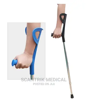 Walking Elbow Crutch