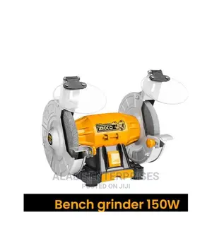 Ingco Anti Vibration Bench Grinder Machine 6inches 150w