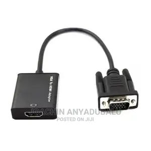 VGA to HDMI Adapter