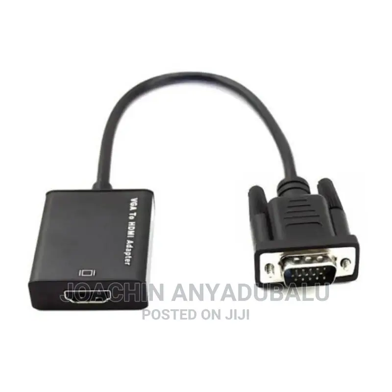 VGA to HDMI Adapter