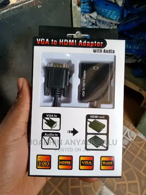 VGA to HDMI Adapter