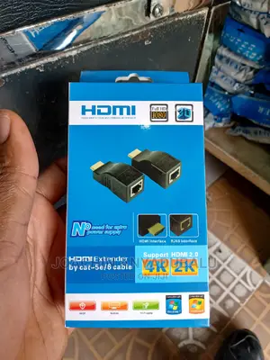 HDMI to RJ45 Extender (Receiver Transmitter)Cat-5e/6 Cable