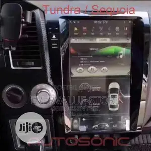 Toyota Tundra/Sequioa Tesla Android Playerreverse Camera
