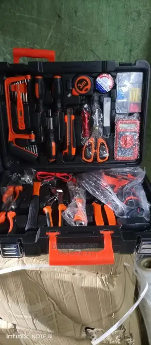 Cordless Tool Box Set