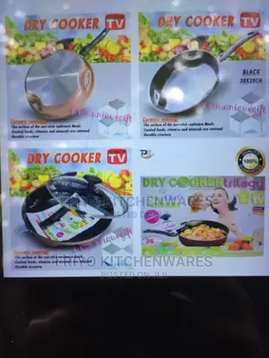 Dry Non-Stick Frying Pan.