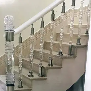 Crystal Design Handrail