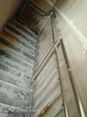 Burglary Handrail