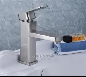 Hot and Cold Anti-Rust Basin Taps