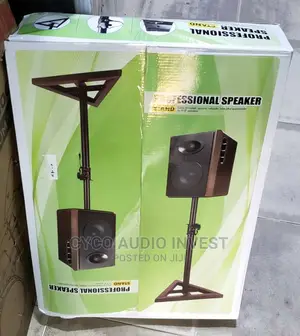 Higher Quality Studio Monitor Stand Speaker