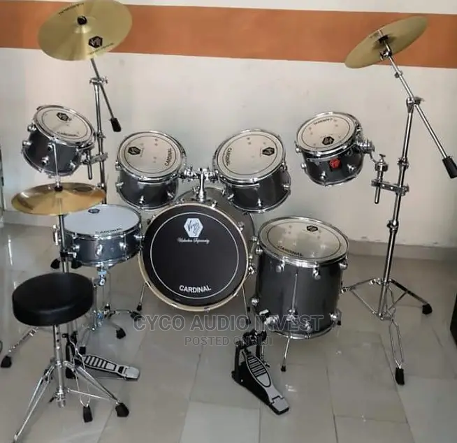 Original 7set VIRGIN Drum Set