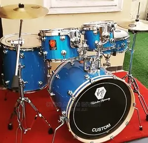 Quality Guaranteed VIRGIN 5set Drum Set