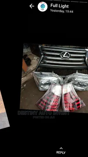 Conversion and Upgrading Kits for Lexus GX 460