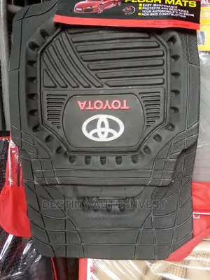 Original Toyota Floor Mats