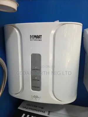 Mmaat Automatic Hand Dryer