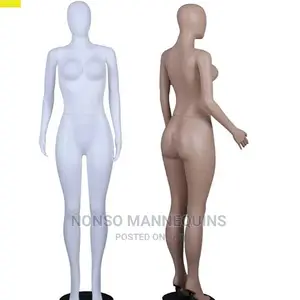 Adult Female Plastic Faceless MANNEQUIN Size 10