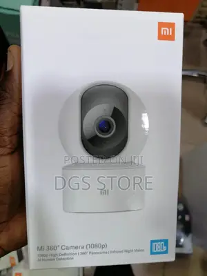 Xiaomi Mi 360 Camera 1080p Infrared Night Vision Horizontal