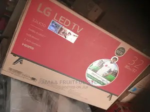 32" Lg Television