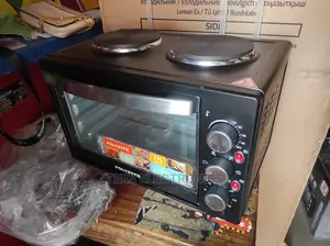 Polystar Microwave And Electric Stove