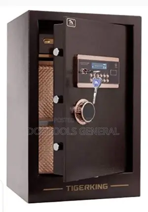 TIGERKING Burglary Digital Security Safe Box for Home Offic
