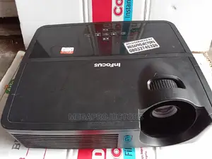 So Neat and Easy to Use Infocus Projector