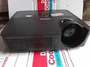 So Neat and Easy to Use Infocus Projector