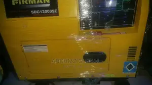 Firman 12kva Diesel Soundproof Generator % 100% Copper Coil