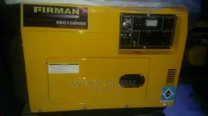 12.5kva Soundproof Firman Generator With 100% Copper Coil