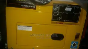Firman12.5kva Soundproof Diesel Generator % 100% Copper Coil