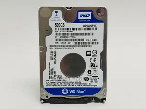 Western Digital Blue WD5000LPVX 500 GB 2.5" SATA III Laptop