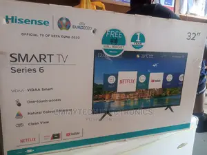Hisense 32inches Smart TV Series6