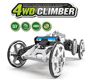 4WD Car Toy Assembly Kit, Off-Road Car Circuit Building