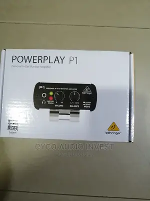 Original Behringer P1 in-Ear Power Play Monitor Amplifier