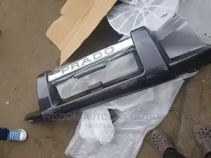 Front Bumper Padded For Toyota Land Cruiser Prado 2005-2008