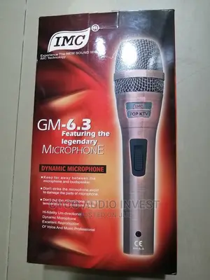 Original IMC GM-6.3 Wire Microphone