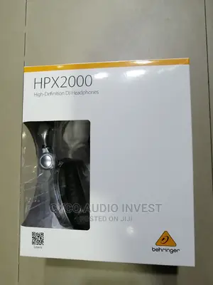 Original Behringer HPX2000 Headphone