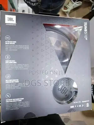 JBL Tune 510bt Bluetooth Headphone