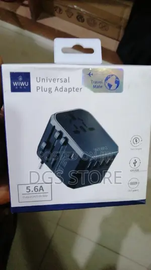 Wiwu Universal Plug Adapter Model UA 301