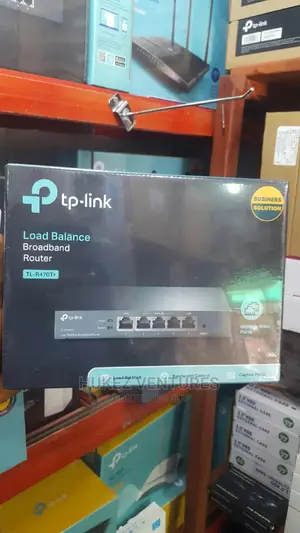 Tp-Link Load Balance Broadband Router TL-R470T+