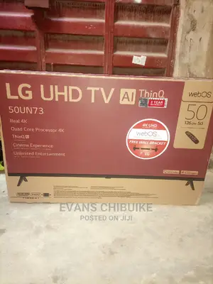 Brand New Lg 50 Inches Smart Tv