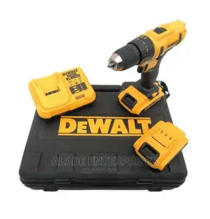 DEWALT 28V Dual Speed Cordless Drill With Accessories FREE