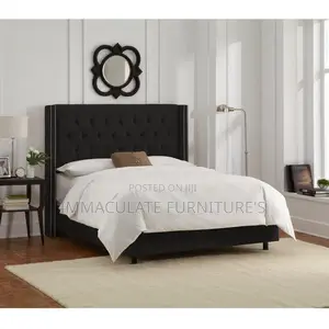 6by6 Padded Bedframe
